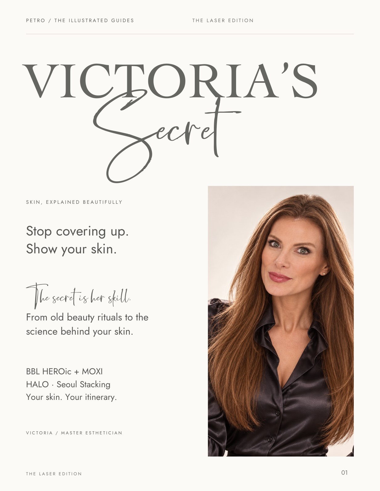 Victoria’s Secret, the Laser Edition cover